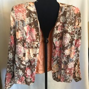 Vintage Jo Hardin Floral Jacket